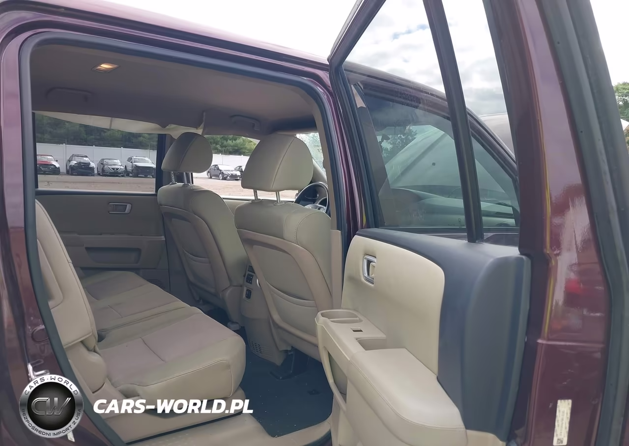 2015 Honda Pilot Ex VIN:5FNYF4H46FB018285 - 8