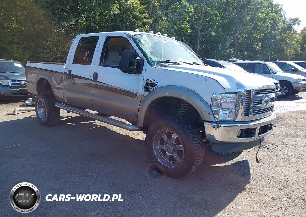 2008 Ford F-250 Fx4-Harley-Davidson-King Ranch-Lariat-Xl-Xlt
