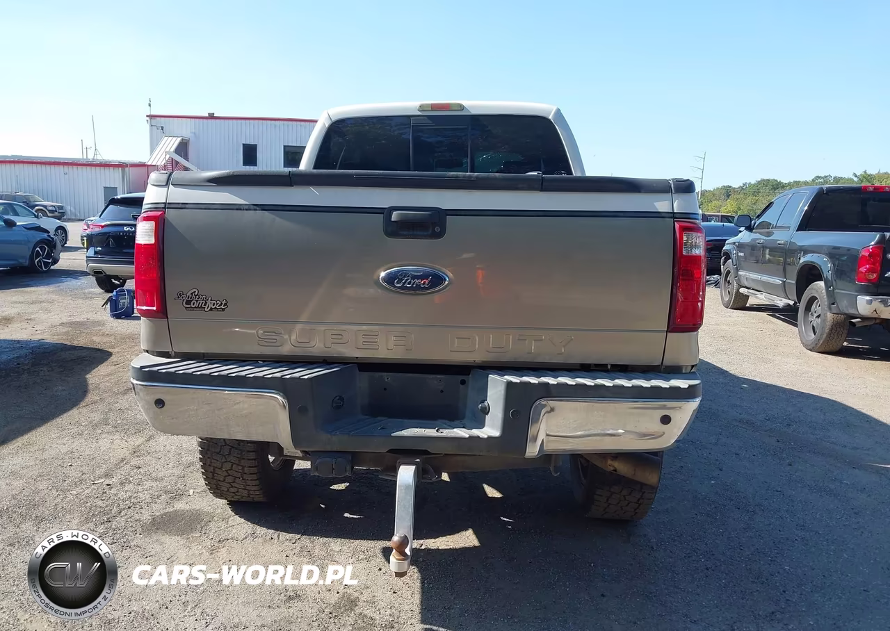 2008 Ford F-250 Fx4-Harley-Davidson-King Ranch-Lariat-Xl-Xlt VIN:1FTSW21R88EC32344 - 17
