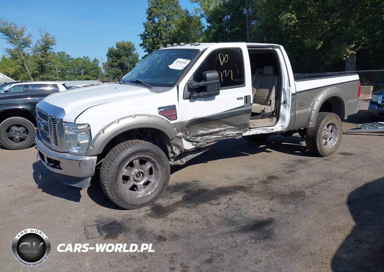 2008 Ford F-250 Fx4-Harley-Davidson-King Ranch-Lariat-Xl-Xlt VIN:1FTSW21R88EC32344 - 2