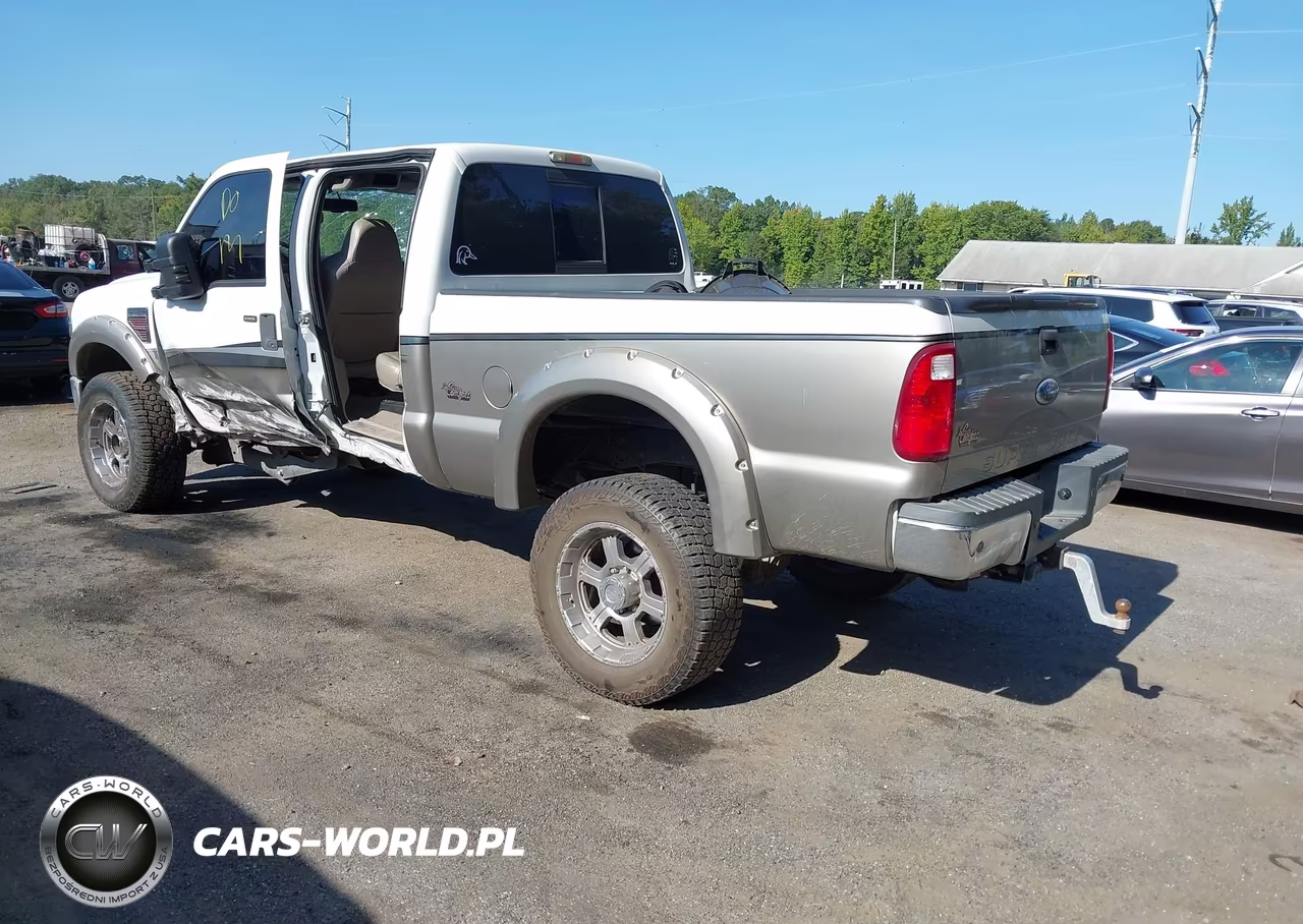2008 Ford F-250 Fx4-Harley-Davidson-King Ranch-Lariat-Xl-Xlt VIN:1FTSW21R88EC32344 - 3
