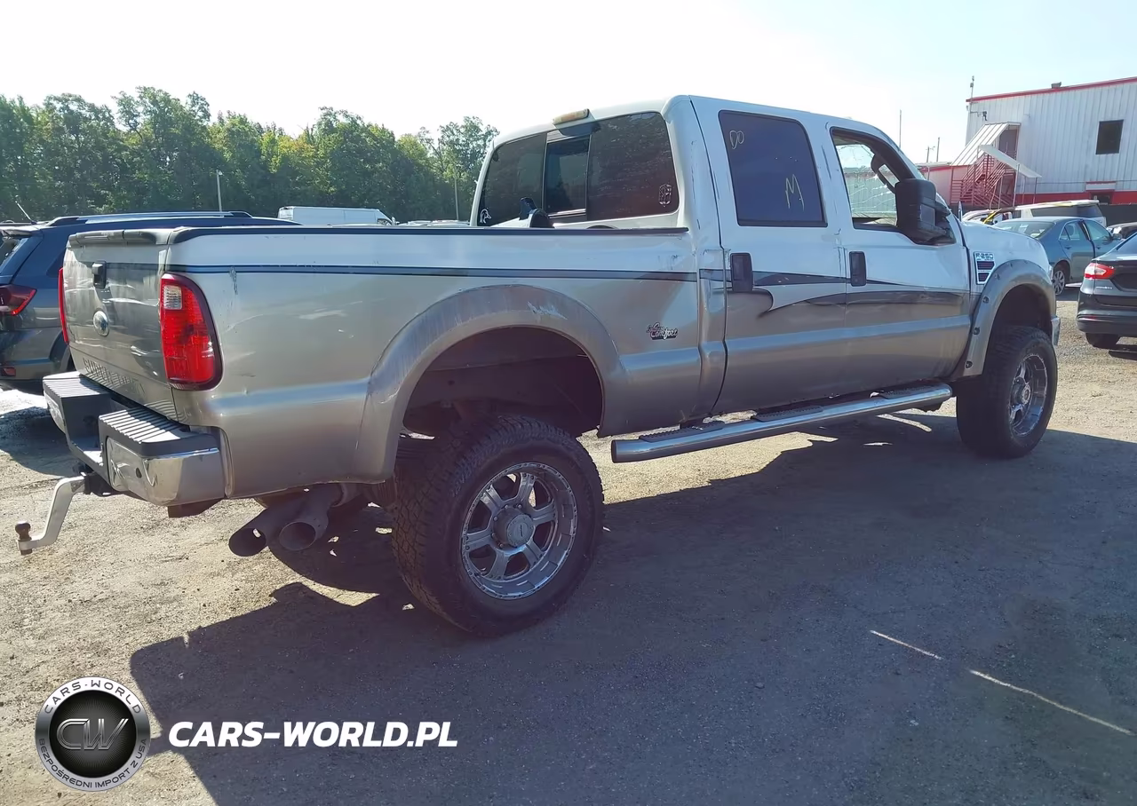2008 Ford F-250 Fx4-Harley-Davidson-King Ranch-Lariat-Xl-Xlt VIN:1FTSW21R88EC32344 - 4