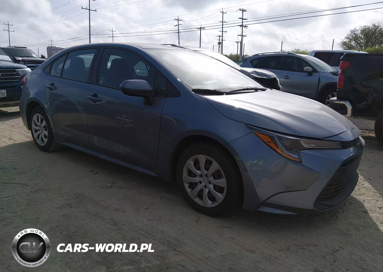 2025 Toyota Corolla Le VIN:5YFB4MDE2SP275517 - 1