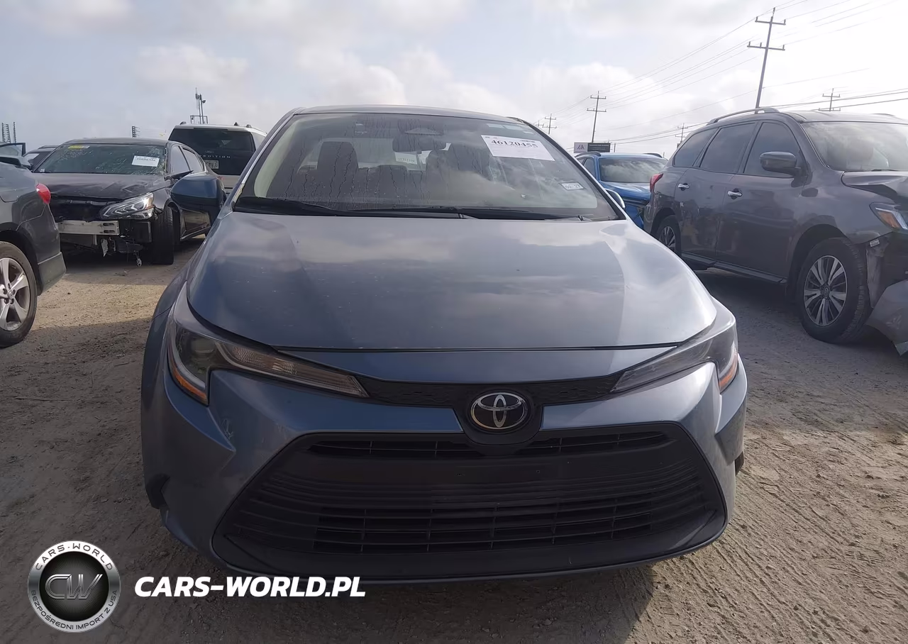 2025 Toyota Corolla Le VIN:5YFB4MDE2SP275517 - 12
