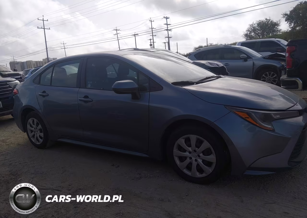 2025 Toyota Corolla Le VIN:5YFB4MDE2SP275517 - 13