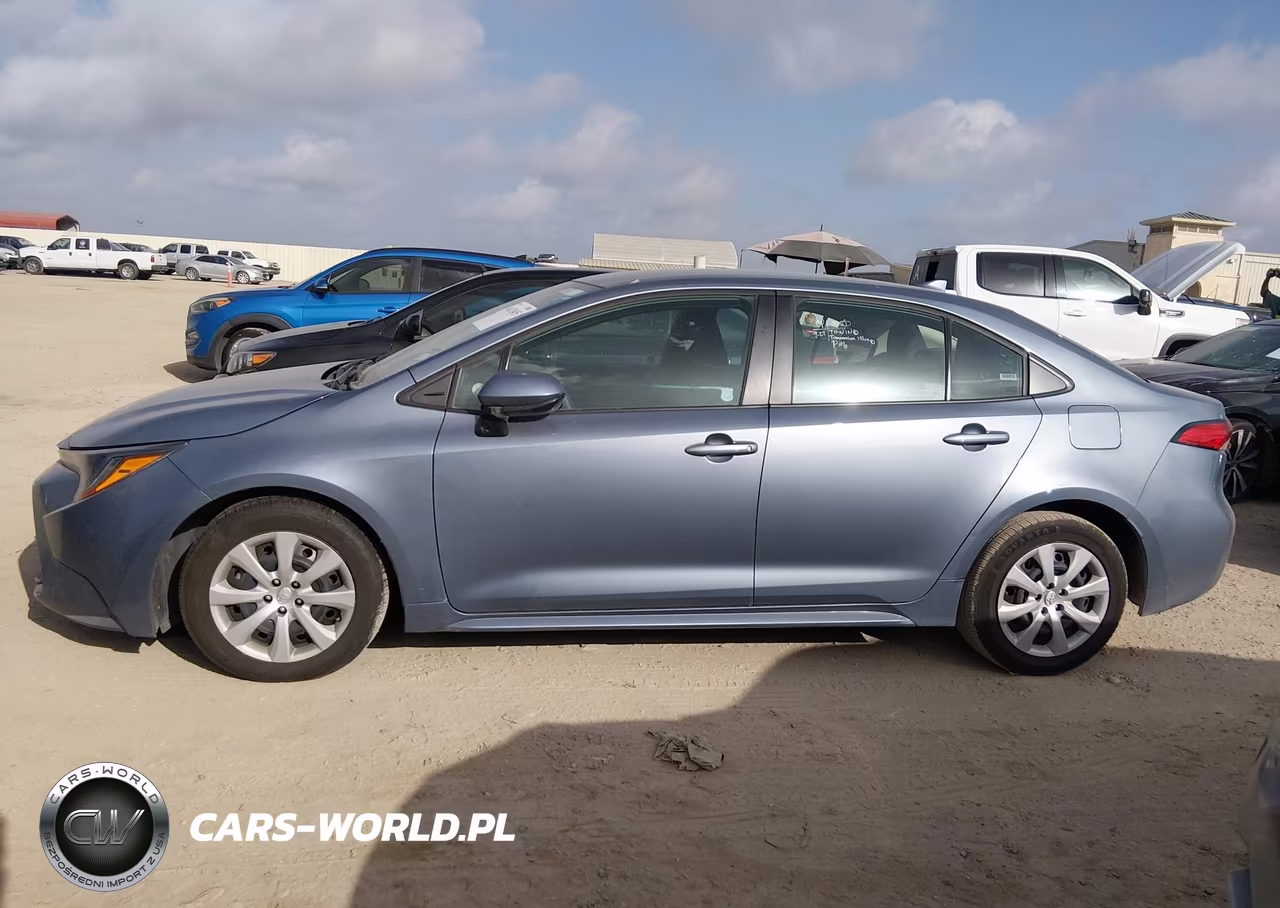 2025 Toyota Corolla Le VIN:5YFB4MDE2SP275517 - 14