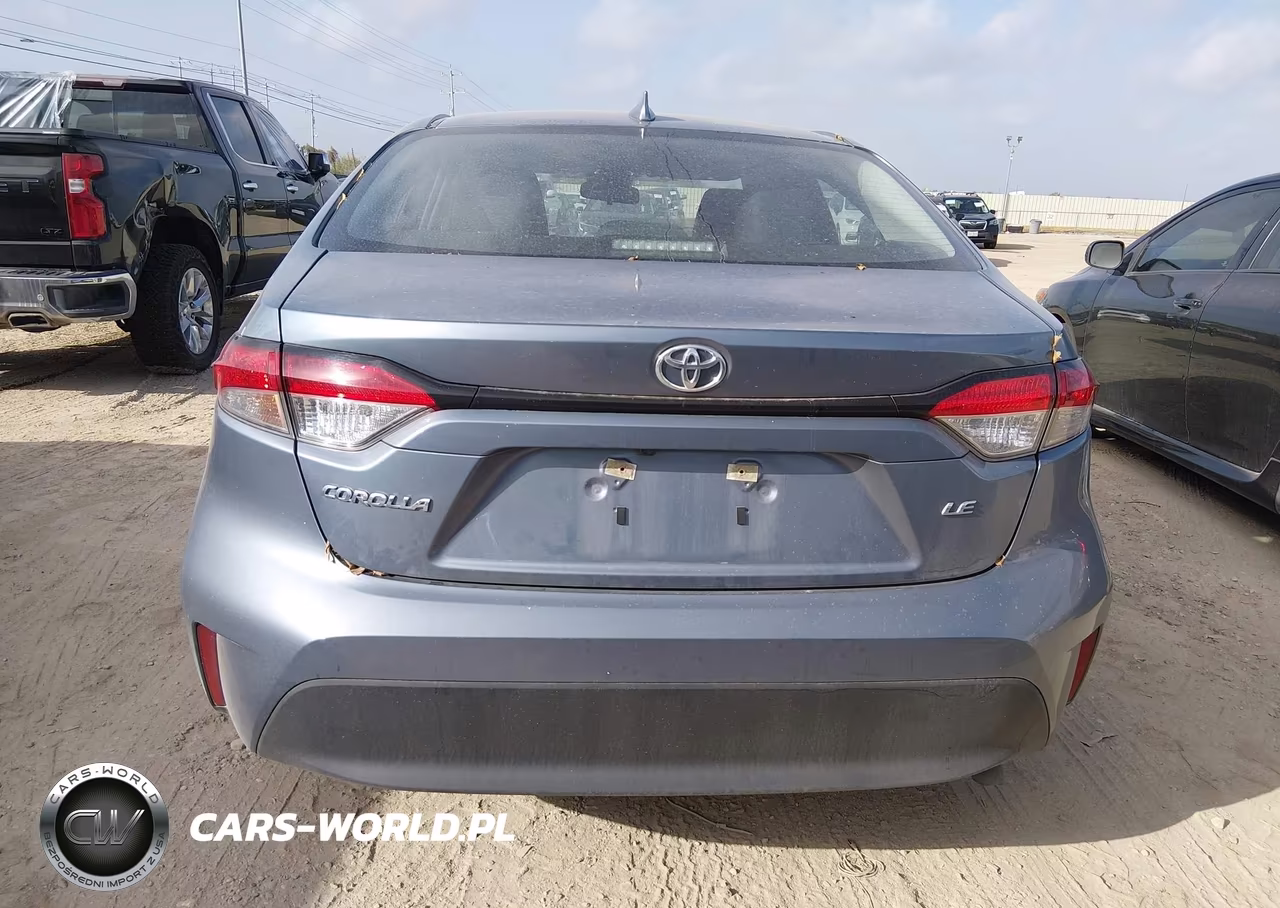 2025 Toyota Corolla Le VIN:5YFB4MDE2SP275517 - 16