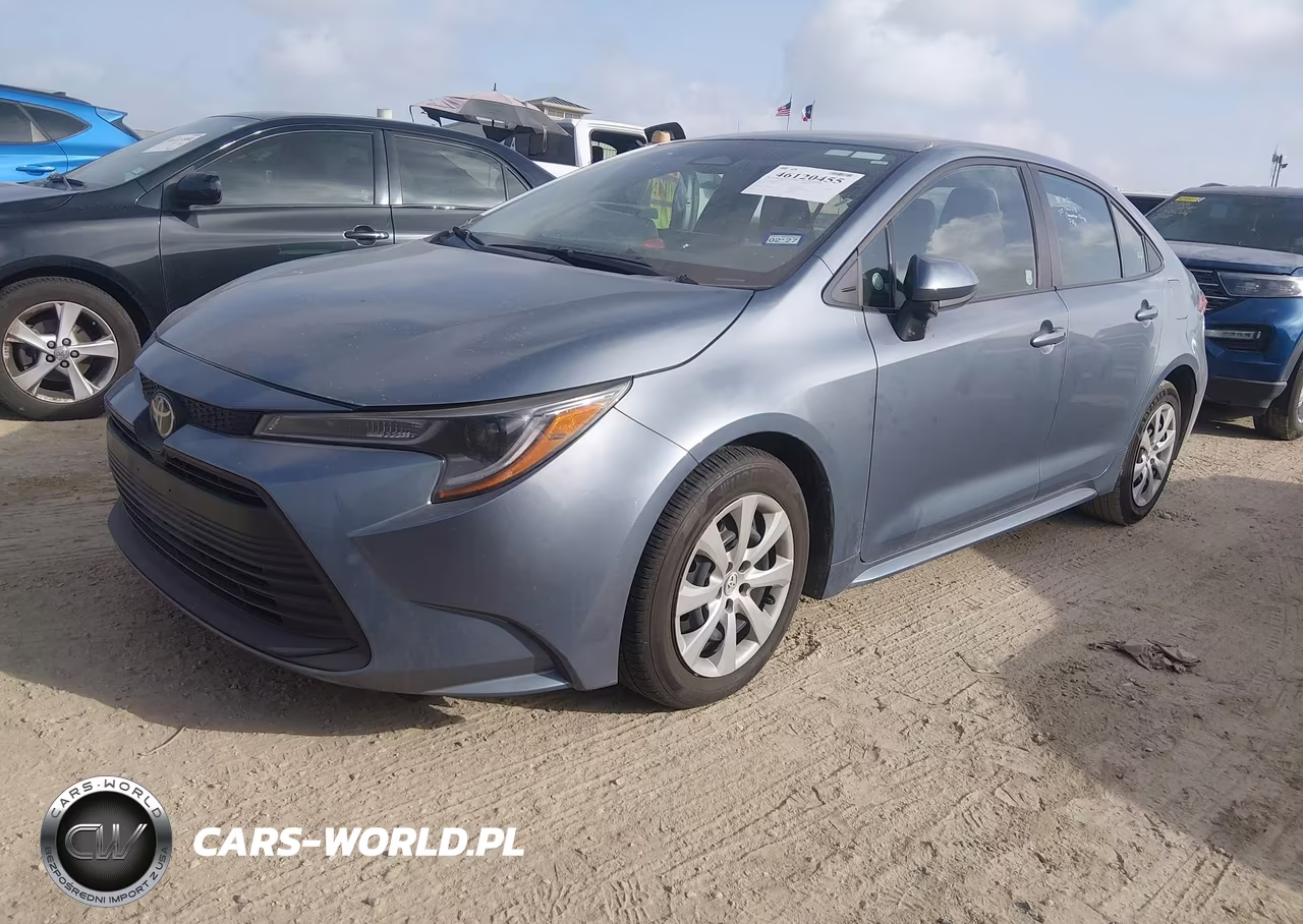 2025 Toyota Corolla Le VIN:5YFB4MDE2SP275517 - 2