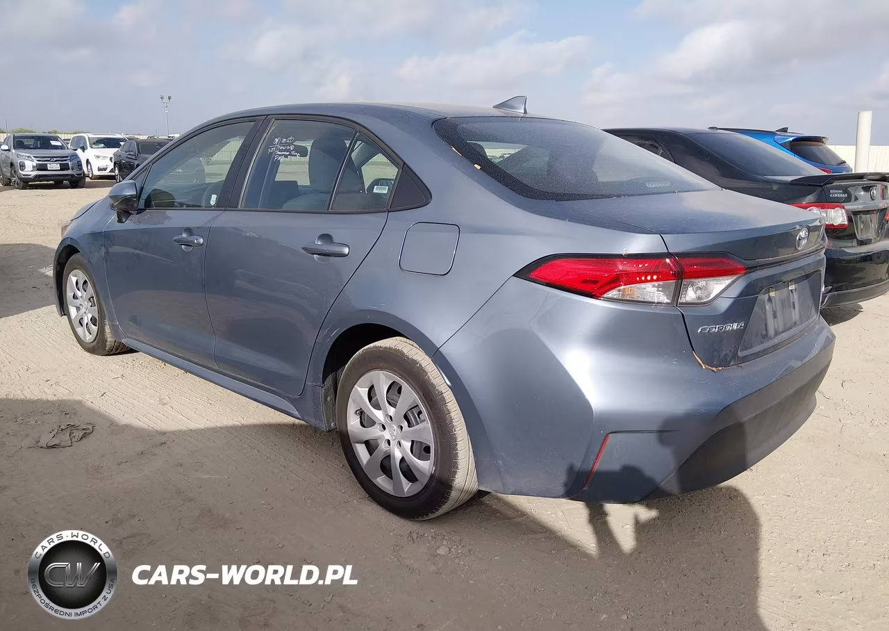 2025 Toyota Corolla Le VIN:5YFB4MDE2SP275517 - 3