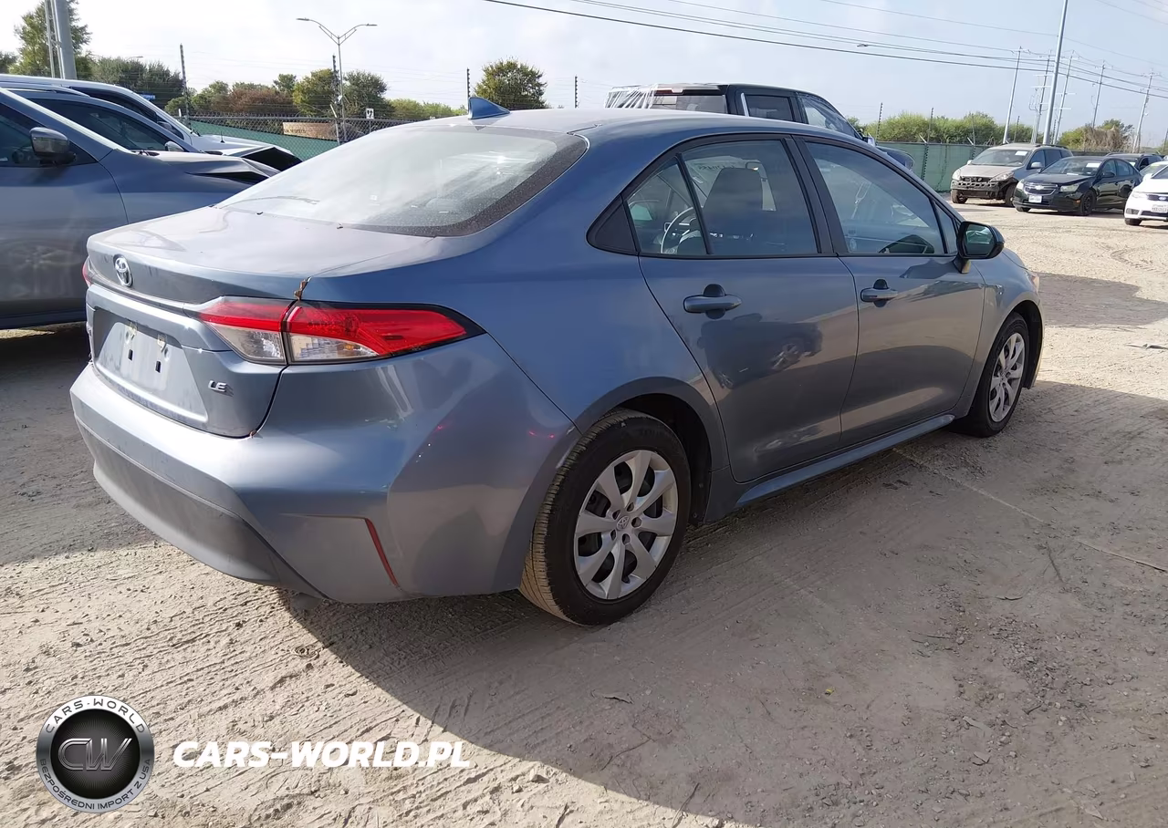 2025 Toyota Corolla Le VIN:5YFB4MDE2SP275517 - 4