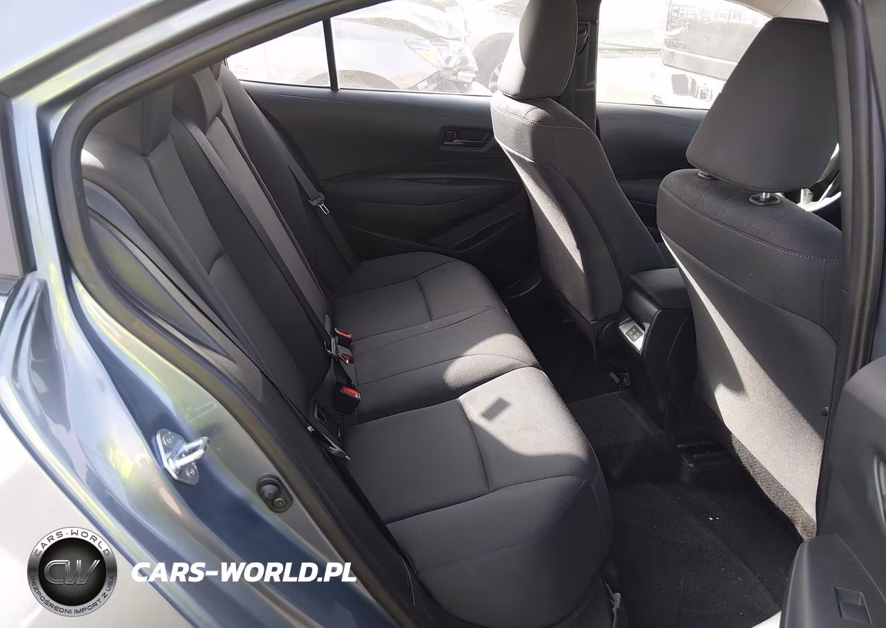 2025 Toyota Corolla Le VIN:5YFB4MDE2SP275517 - 8