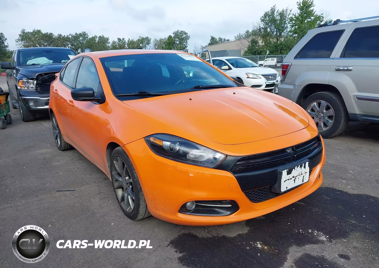 2014 Dodge Dart Sxt