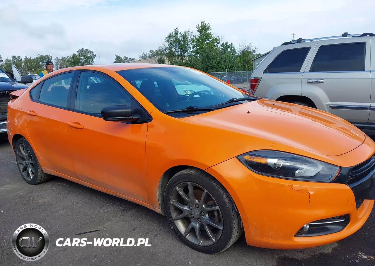 2014 Dodge Dart Sxt VIN:1C3CDFBB0ED824104 - 14