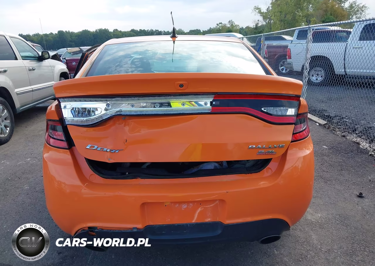 2014 Dodge Dart Sxt VIN:1C3CDFBB0ED824104 - 17