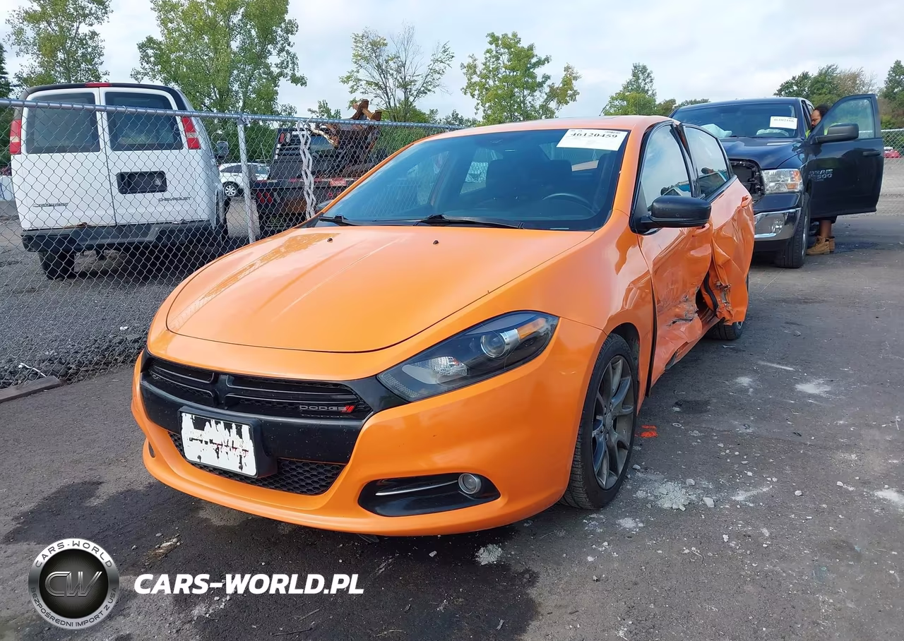 2014 Dodge Dart Sxt VIN:1C3CDFBB0ED824104 - 2