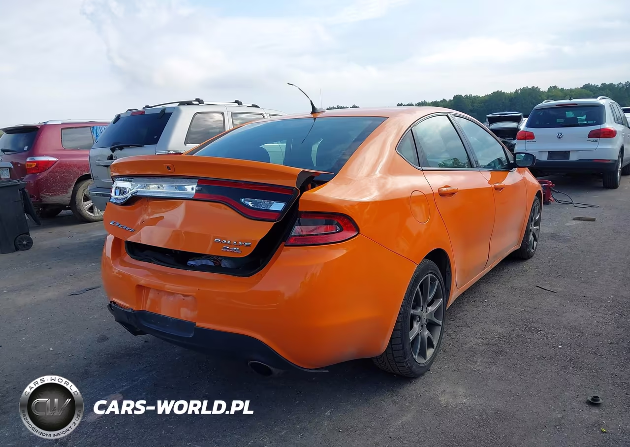 2014 Dodge Dart Sxt VIN:1C3CDFBB0ED824104 - 4