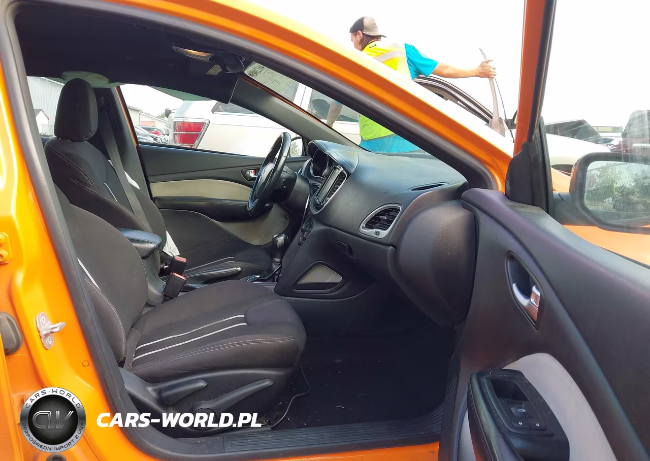 2014 Dodge Dart Sxt VIN:1C3CDFBB0ED824104 - 5