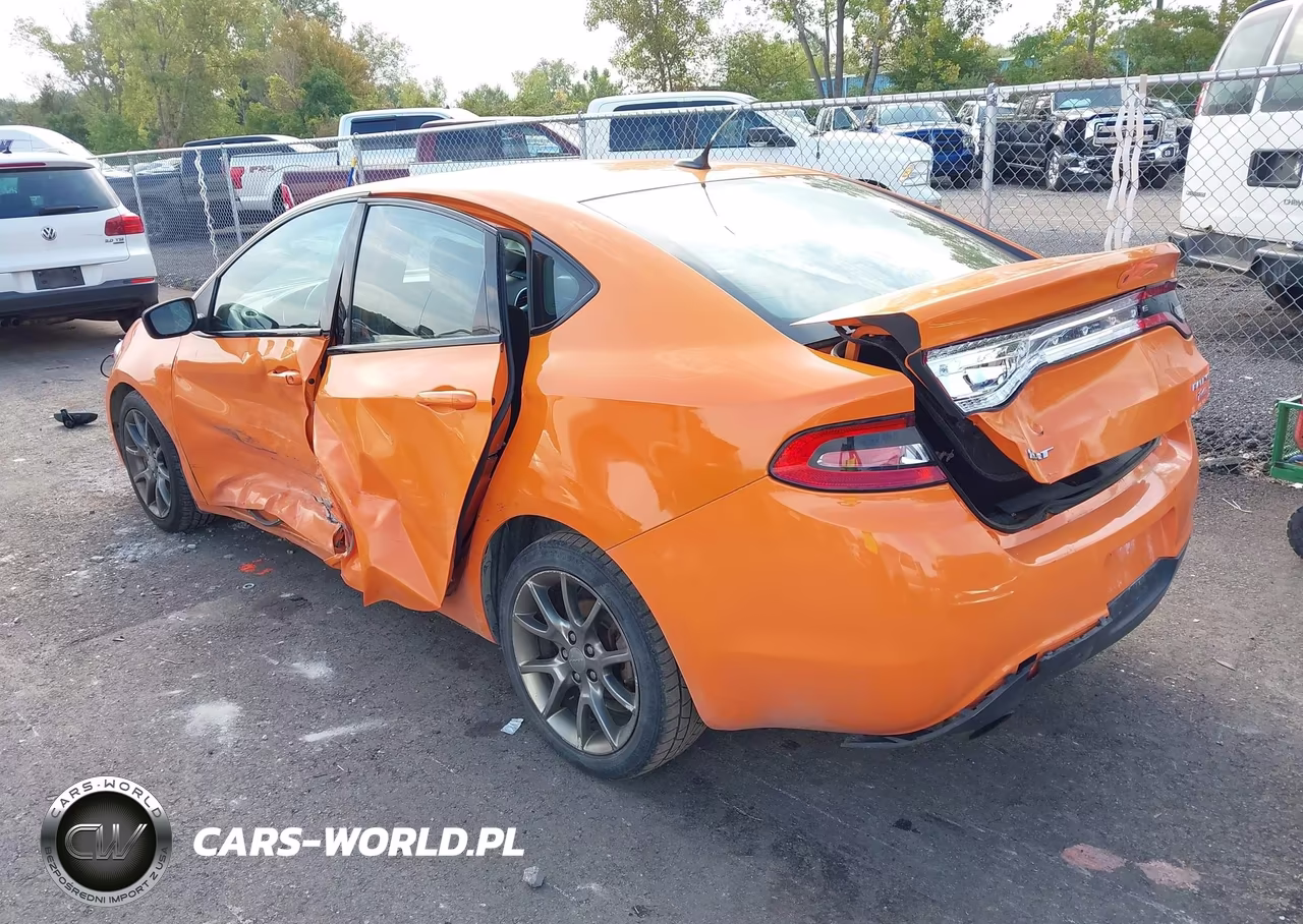 2014 Dodge Dart Sxt VIN:1C3CDFBB0ED824104 - 6