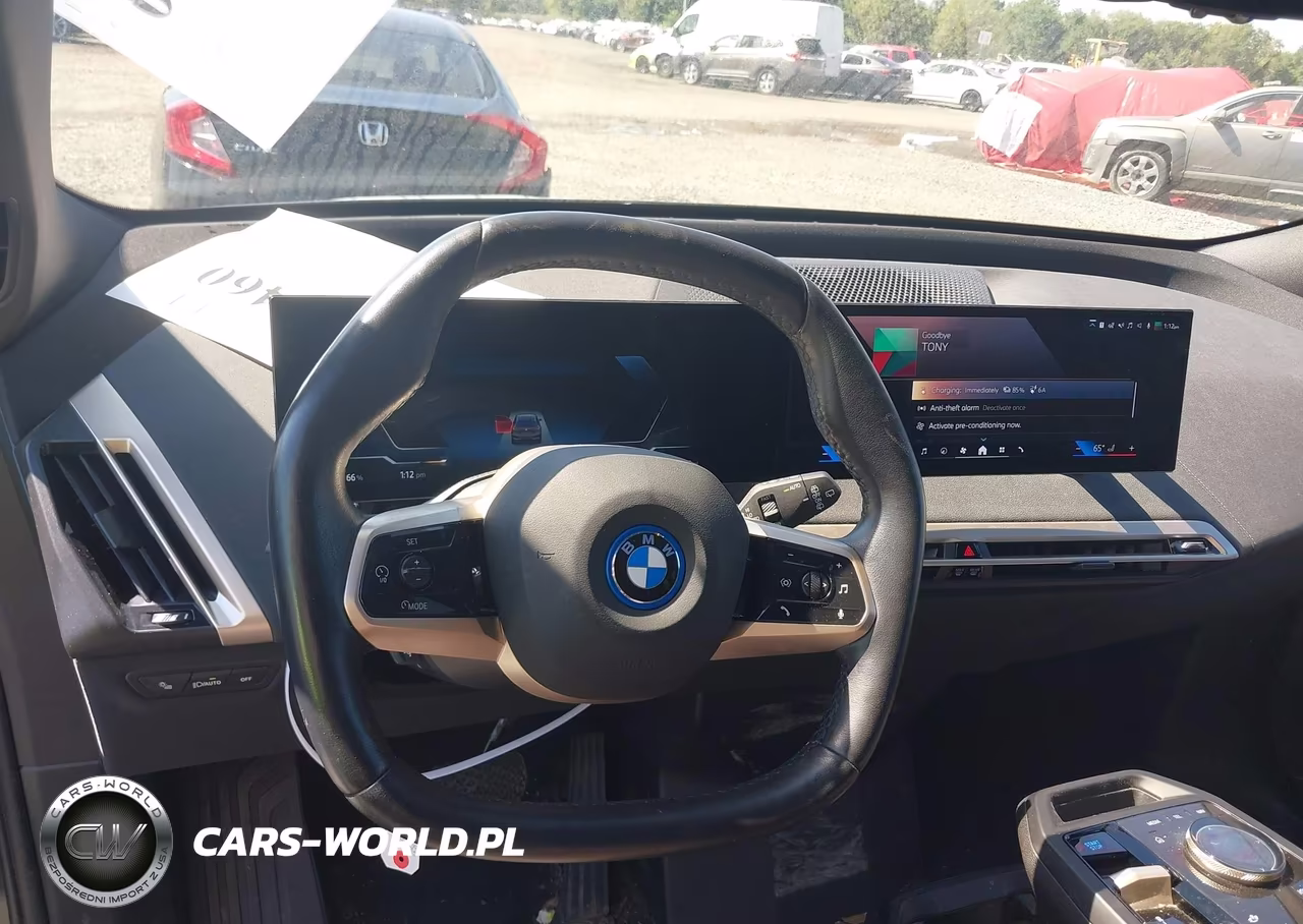 2024 BMW Ix xDrive50 VIN:WB523CF06RCR12115 - 18