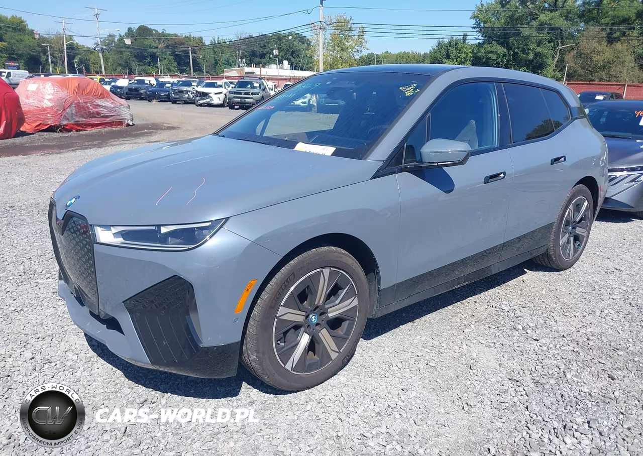 2024 BMW Ix xDrive50 VIN:WB523CF06RCR12115 - 2