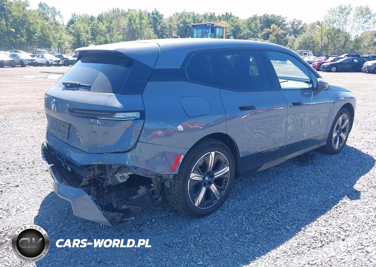 2024 BMW Ix xDrive50 VIN:WB523CF06RCR12115 - 4