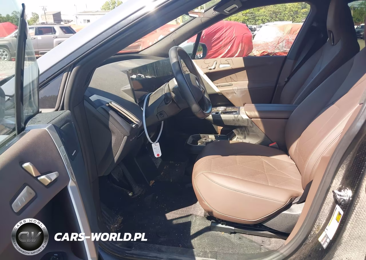 2024 BMW Ix xDrive50 VIN:WB523CF06RCR12115 - 5