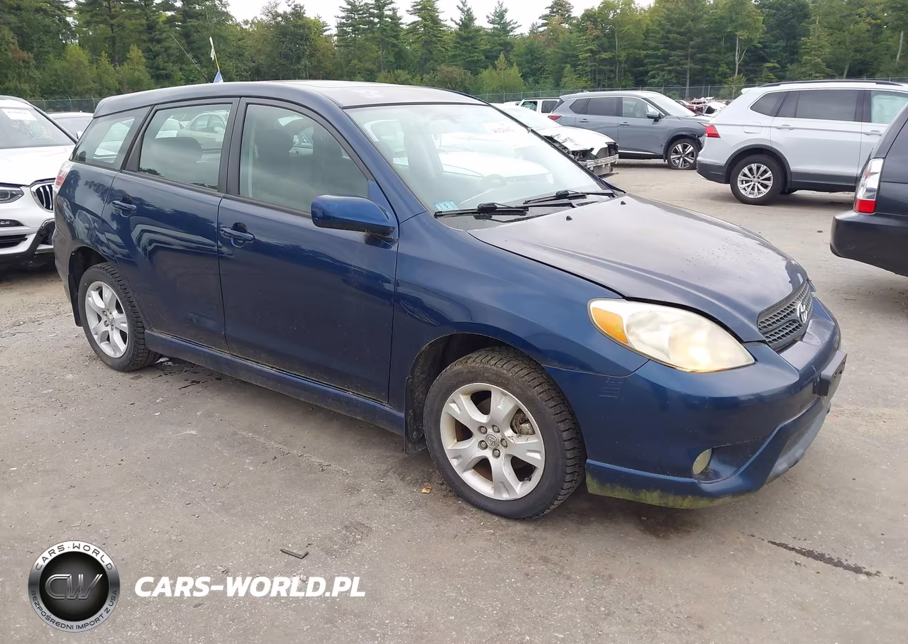 2008 Toyota Matrix Xr VIN:2T1KR30E28C703788 - 1