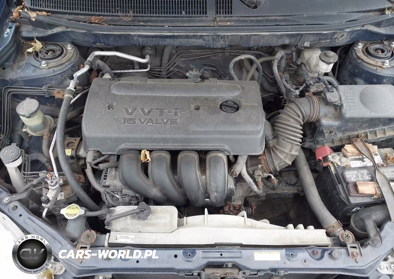 2008 Toyota Matrix Xr VIN:2T1KR30E28C703788 - 10