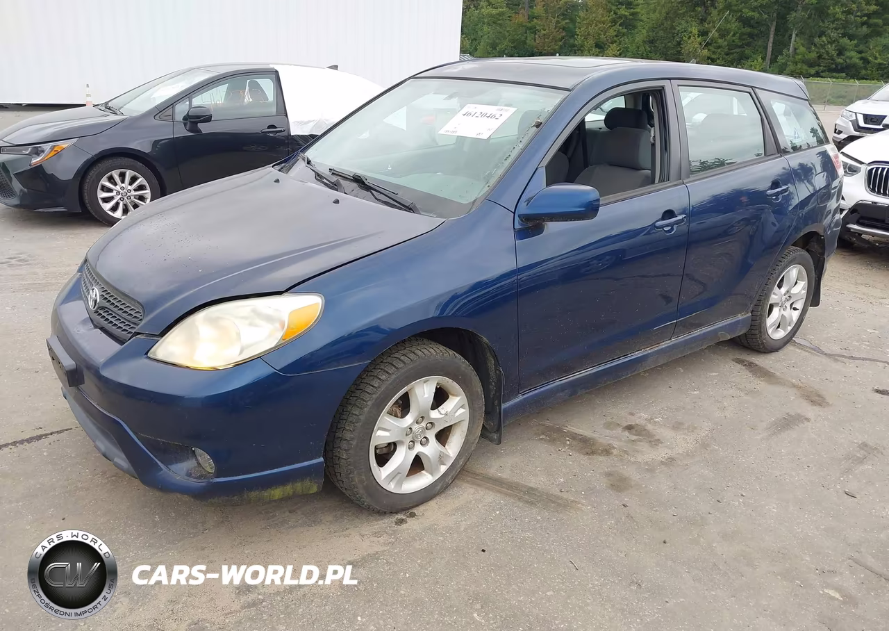 2008 Toyota Matrix Xr VIN:2T1KR30E28C703788 - 2