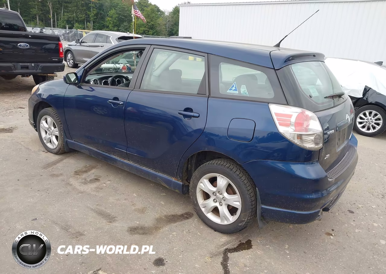 2008 Toyota Matrix Xr VIN:2T1KR30E28C703788 - 3