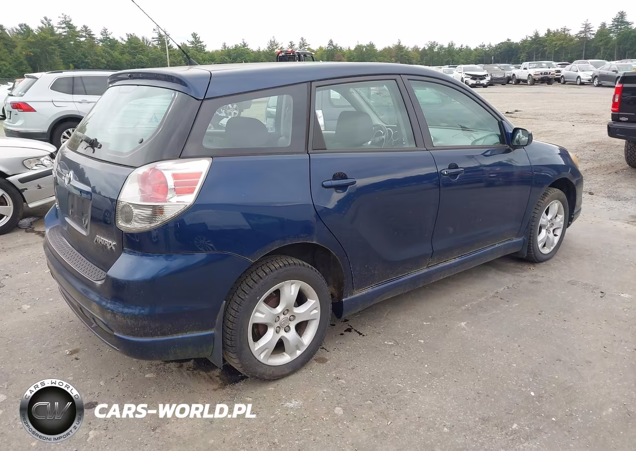 2008 Toyota Matrix Xr VIN:2T1KR30E28C703788 - 4