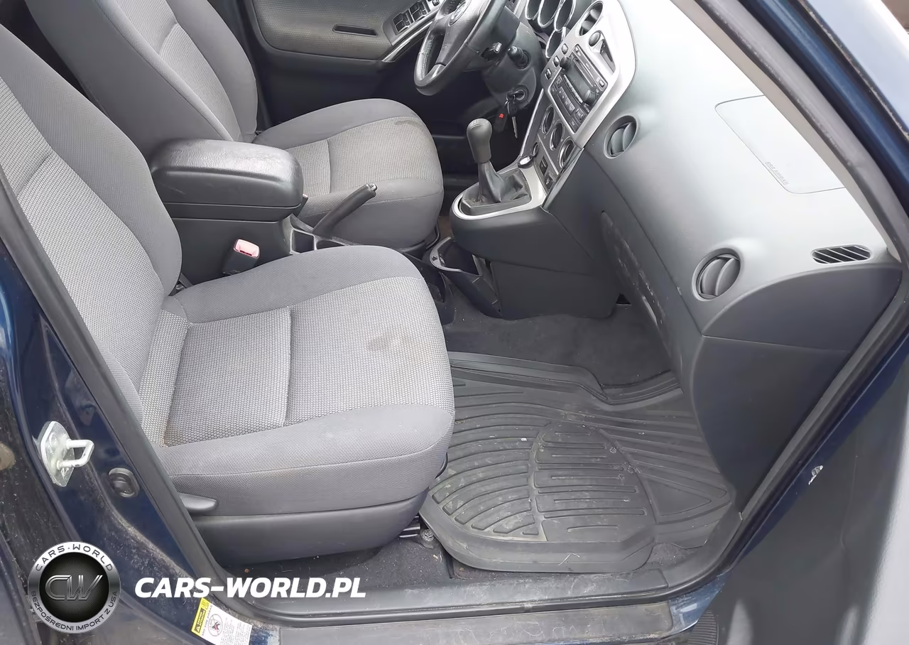 2008 Toyota Matrix Xr VIN:2T1KR30E28C703788 - 5