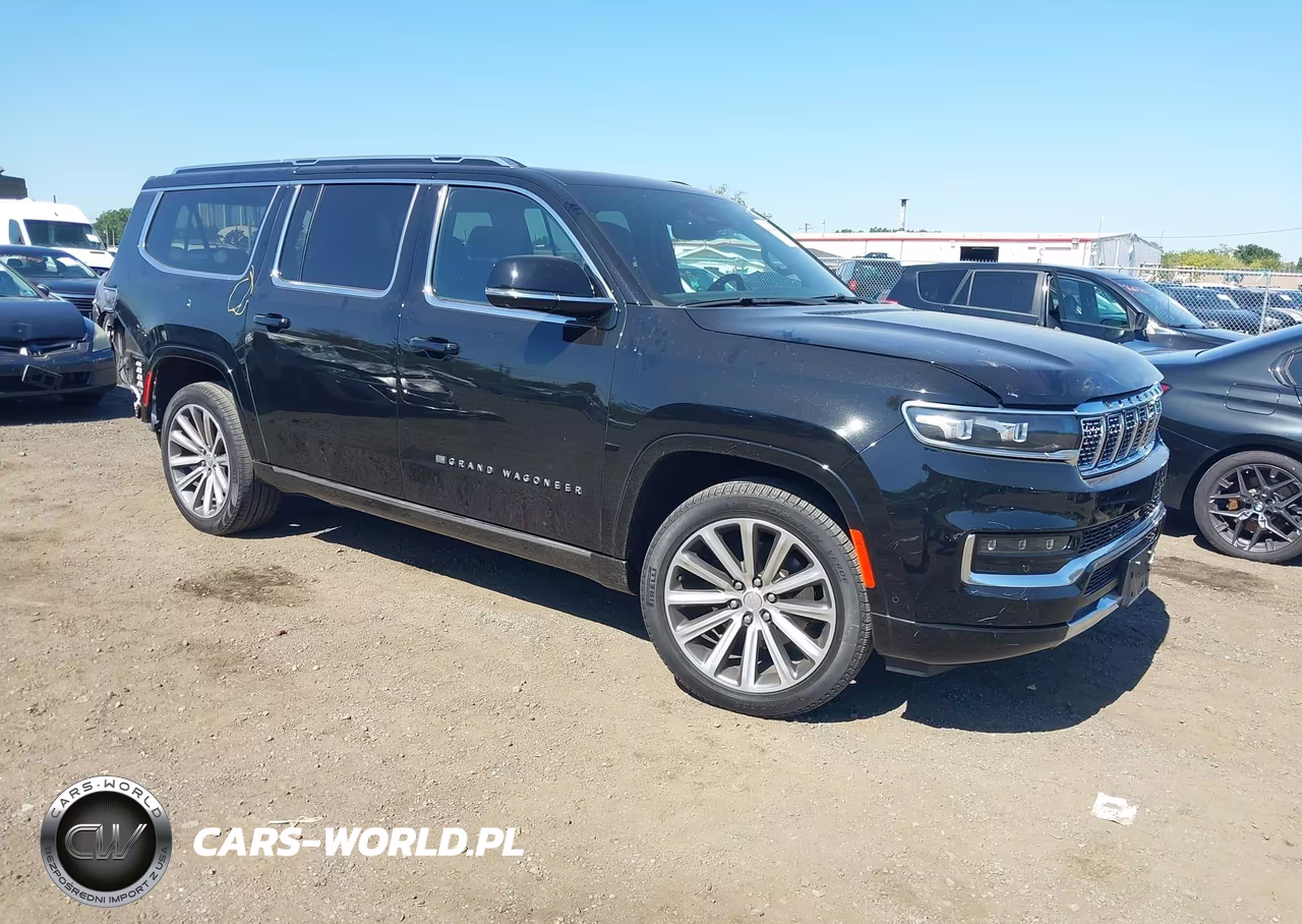 2023 Jeep Grand Wagoneer L 4X4 VIN:1C4SJSEP6PS550079 - 1