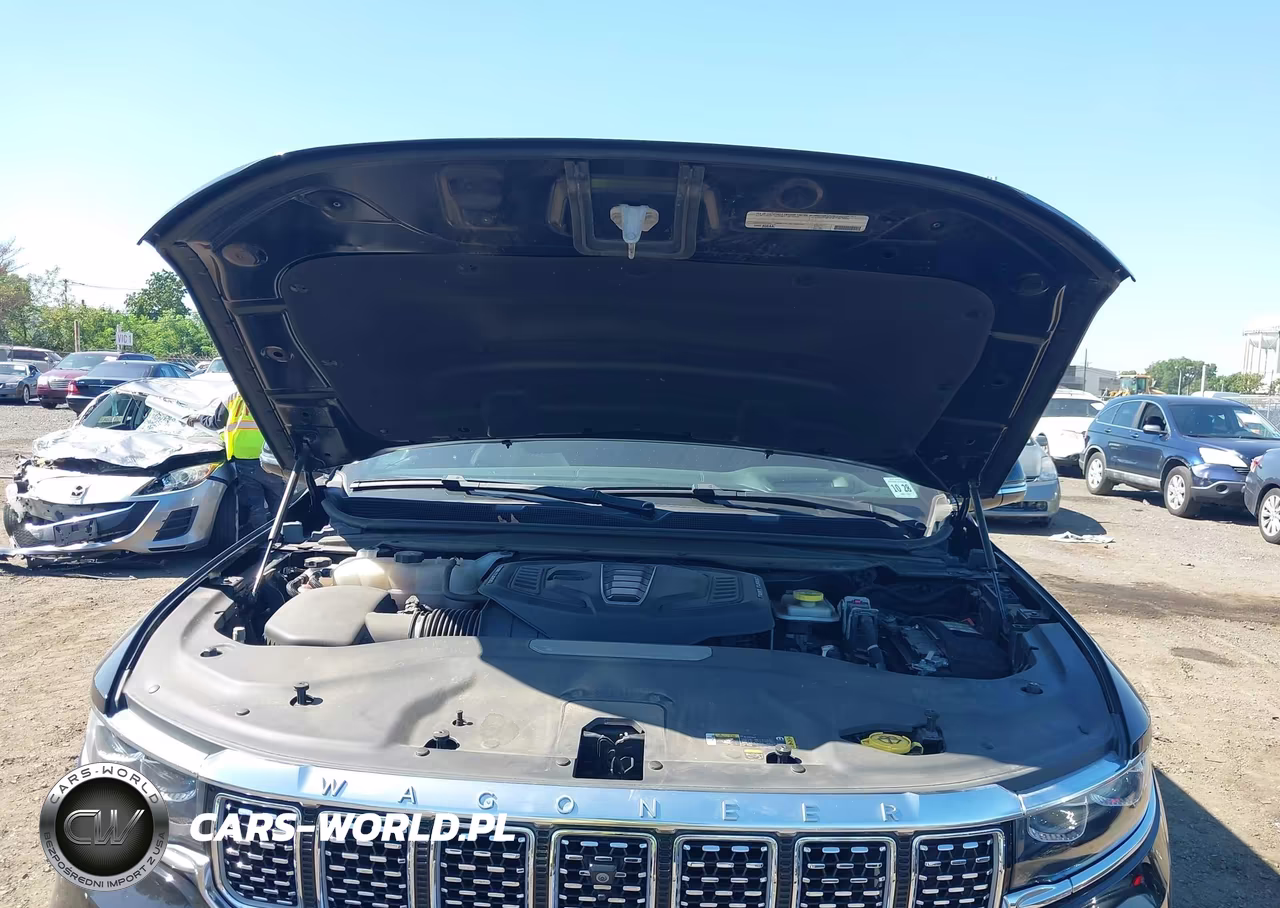 2023 Jeep Grand Wagoneer L 4X4 VIN:1C4SJSEP6PS550079 - 10