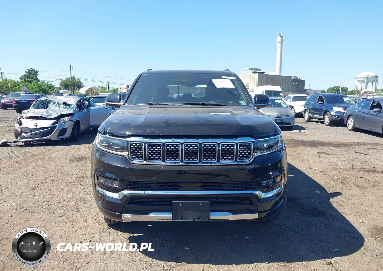 2023 Jeep Grand Wagoneer L 4X4 VIN:1C4SJSEP6PS550079 - 12