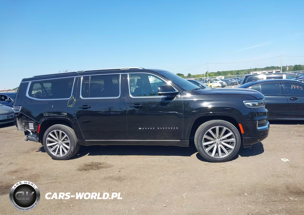 2023 Jeep Grand Wagoneer L 4X4 VIN:1C4SJSEP6PS550079 - 13
