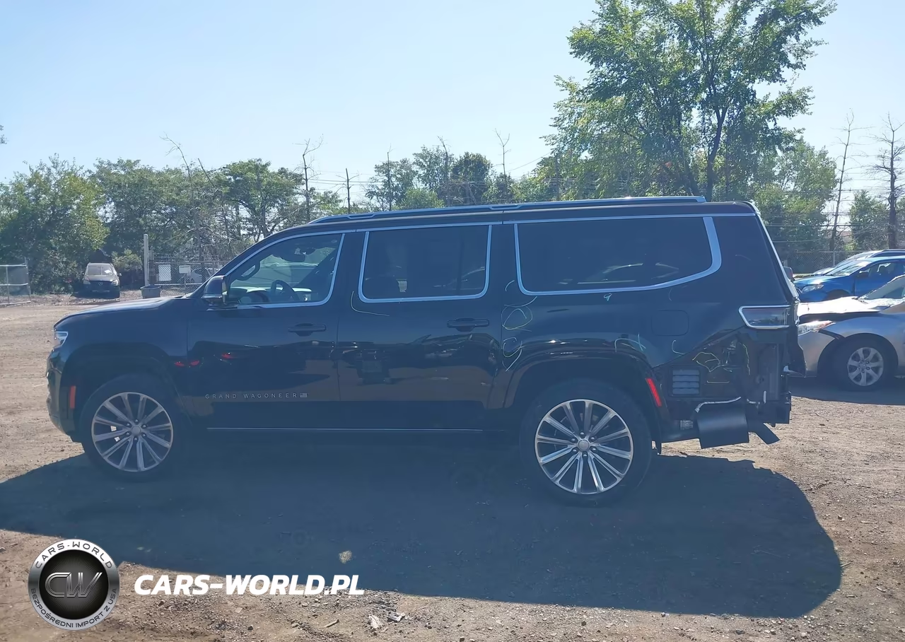 2023 Jeep Grand Wagoneer L 4X4 VIN:1C4SJSEP6PS550079 - 14