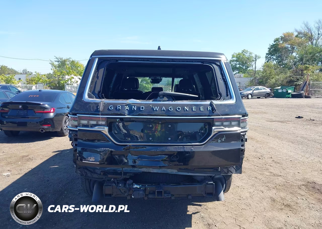 2023 Jeep Grand Wagoneer L 4X4 VIN:1C4SJSEP6PS550079 - 16