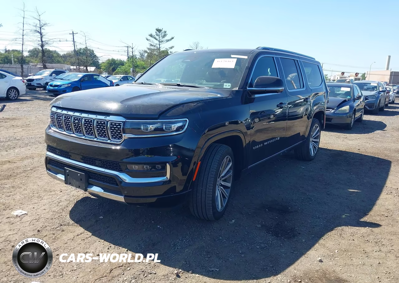 2023 Jeep Grand Wagoneer L 4X4 VIN:1C4SJSEP6PS550079 - 2