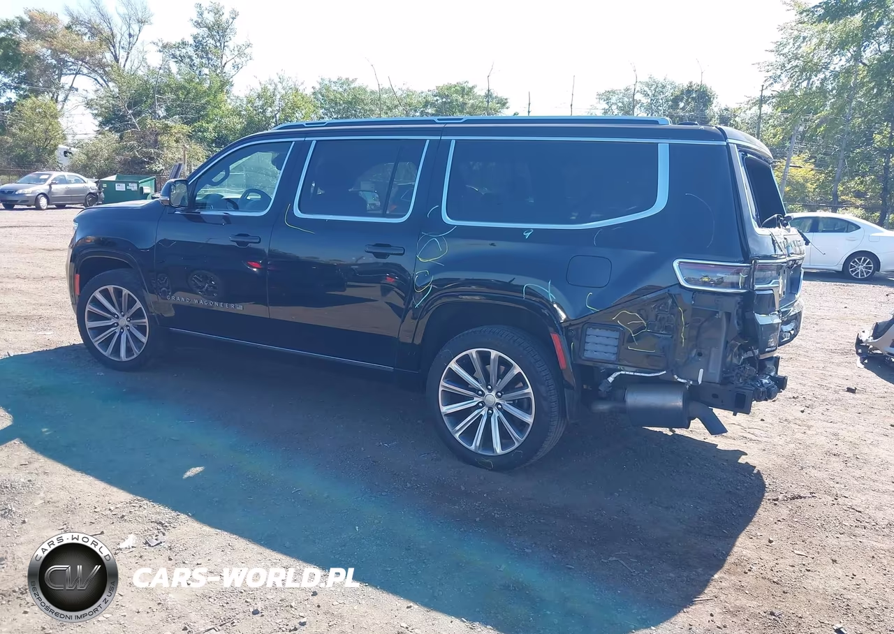 2023 Jeep Grand Wagoneer L 4X4 VIN:1C4SJSEP6PS550079 - 3