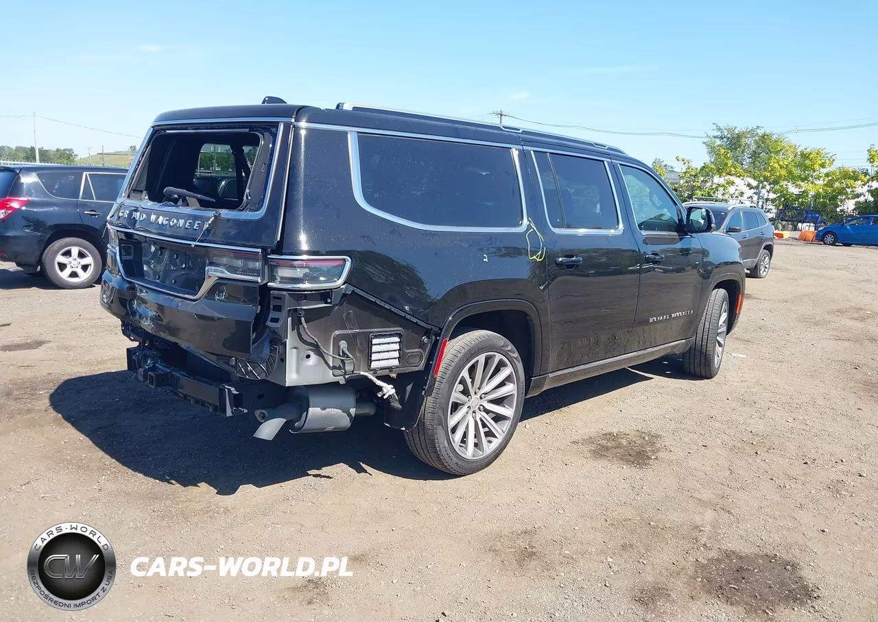 2023 Jeep Grand Wagoneer L 4X4 VIN:1C4SJSEP6PS550079 - 4