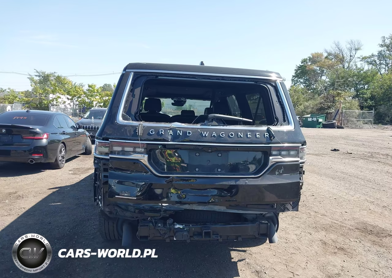 2023 Jeep Grand Wagoneer L 4X4 VIN:1C4SJSEP6PS550079 - 6
