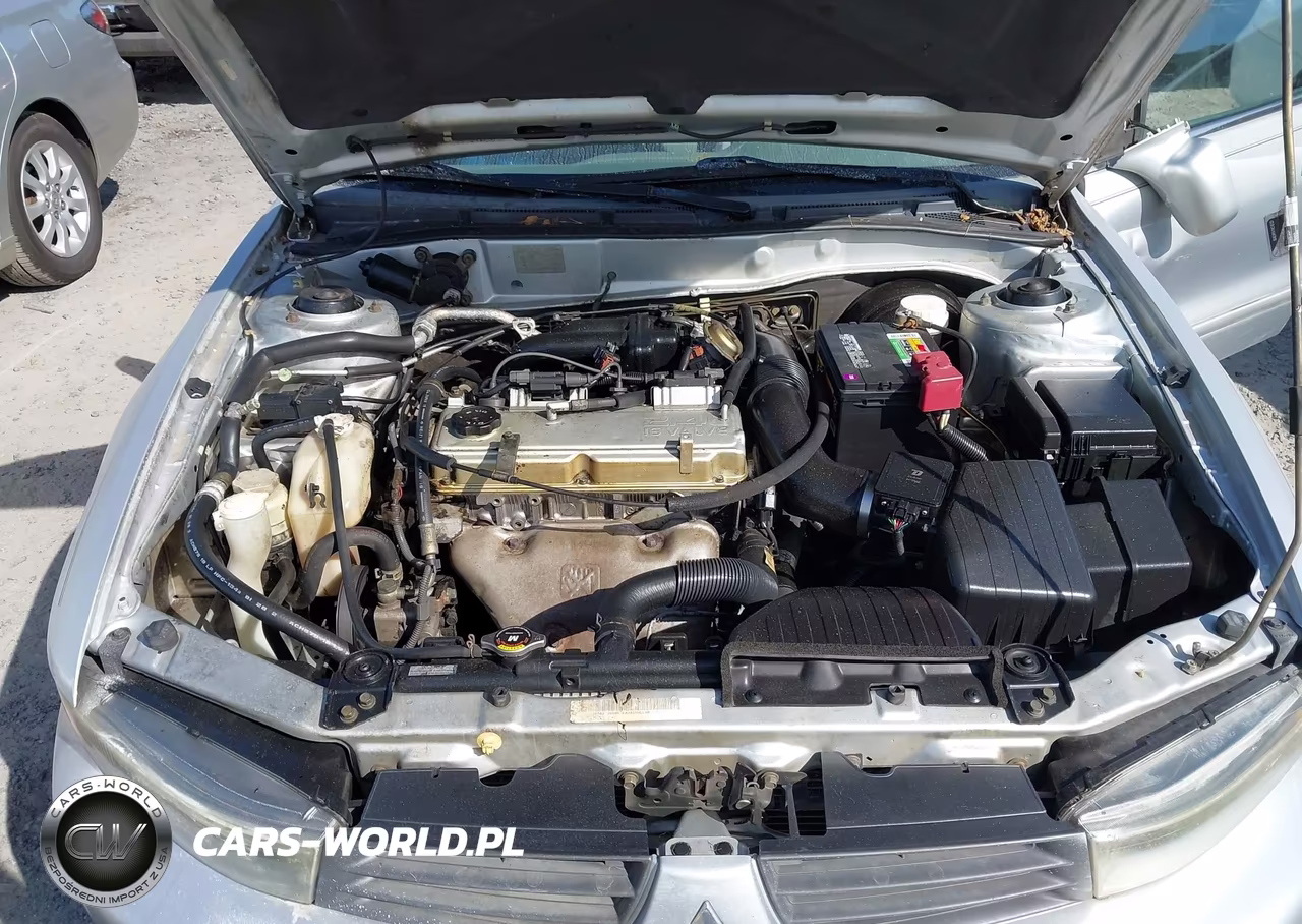 2003 Mitsubishi Galant Es-Ls VIN:4A3AA46G73E103451 - 10
