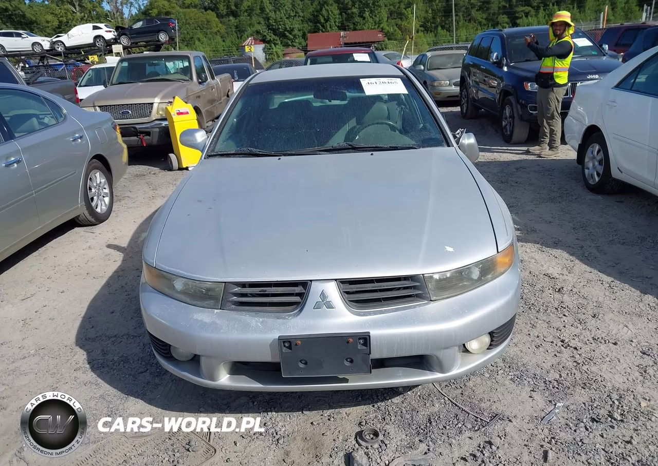 2003 Mitsubishi Galant Es-Ls VIN:4A3AA46G73E103451 - 12