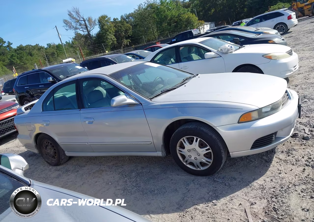 2003 Mitsubishi Galant Es-Ls VIN:4A3AA46G73E103451 - 13