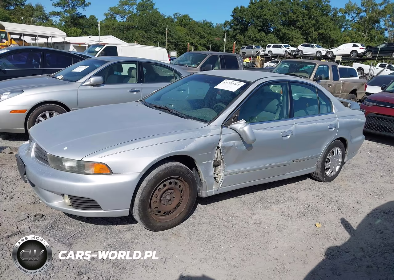2003 Mitsubishi Galant Es-Ls VIN:4A3AA46G73E103451 - 14