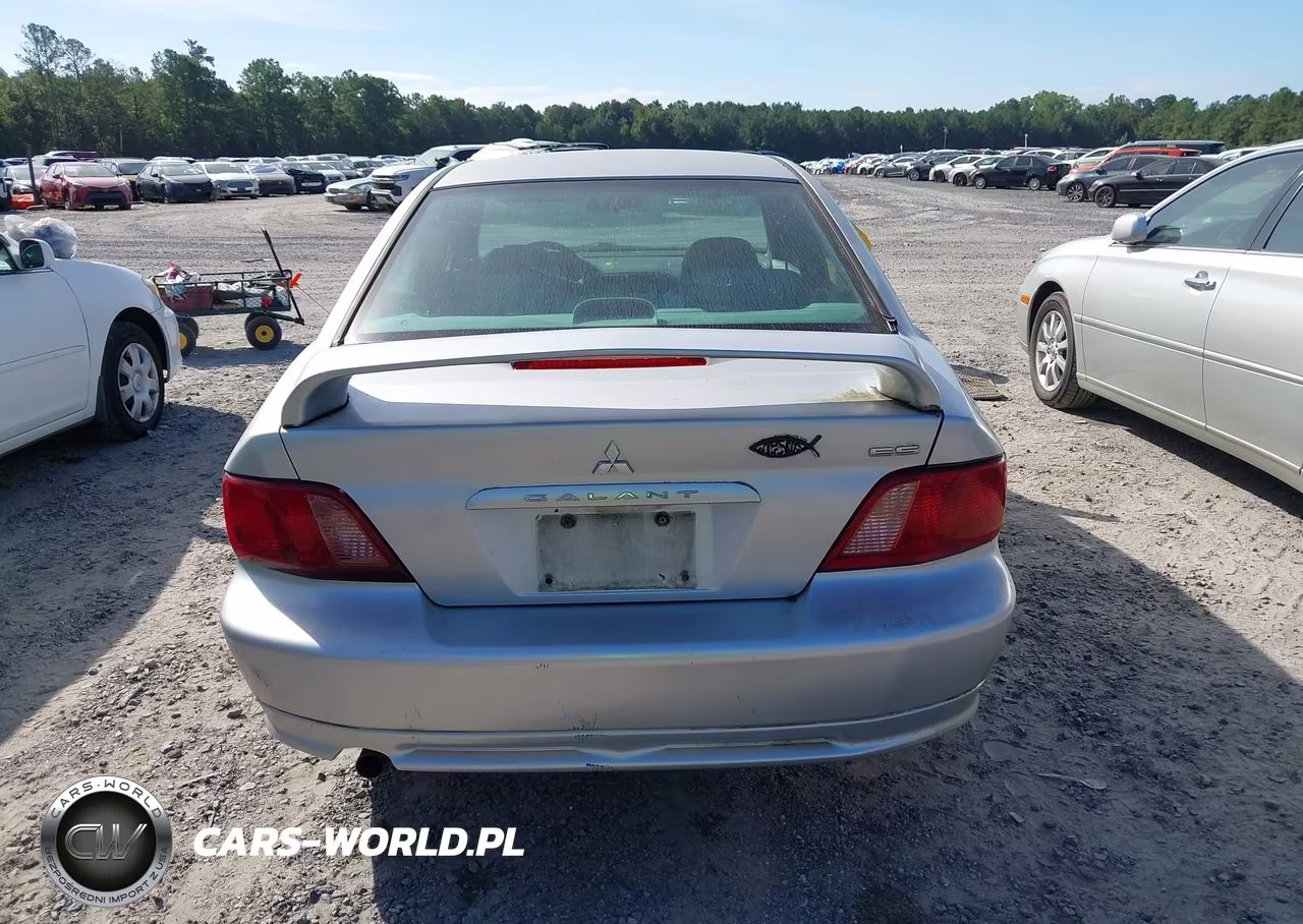 2003 Mitsubishi Galant Es-Ls VIN:4A3AA46G73E103451 - 16