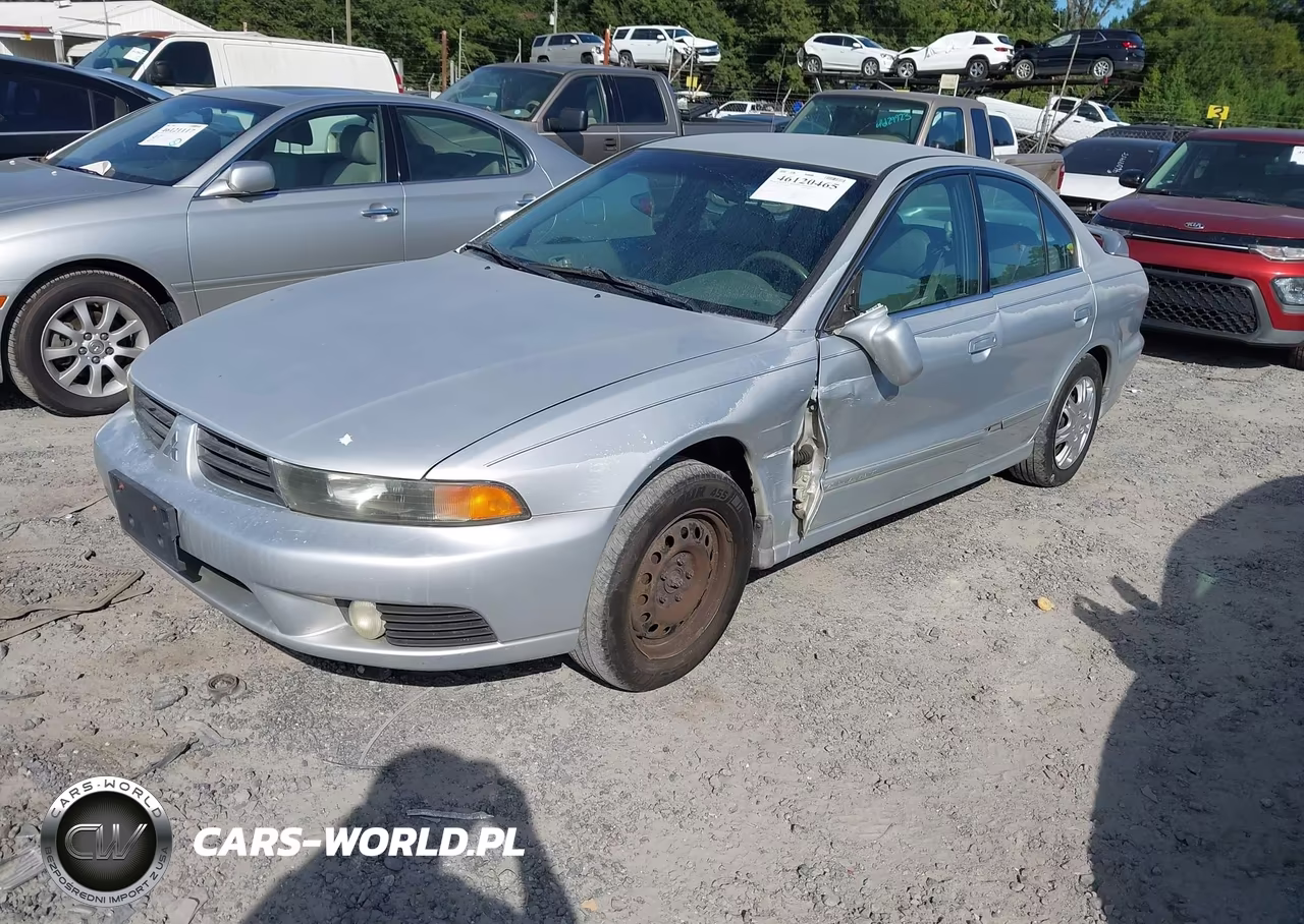 2003 Mitsubishi Galant Es-Ls VIN:4A3AA46G73E103451 - 2