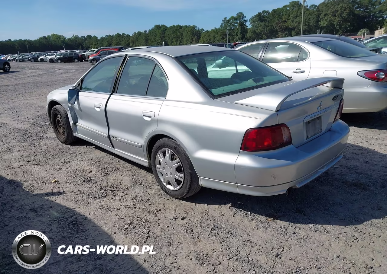 2003 Mitsubishi Galant Es-Ls VIN:4A3AA46G73E103451 - 3