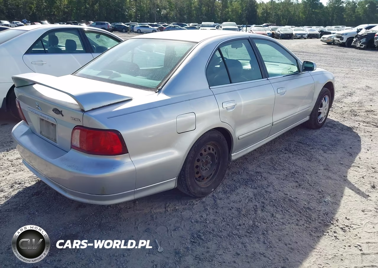 2003 Mitsubishi Galant Es-Ls VIN:4A3AA46G73E103451 - 4